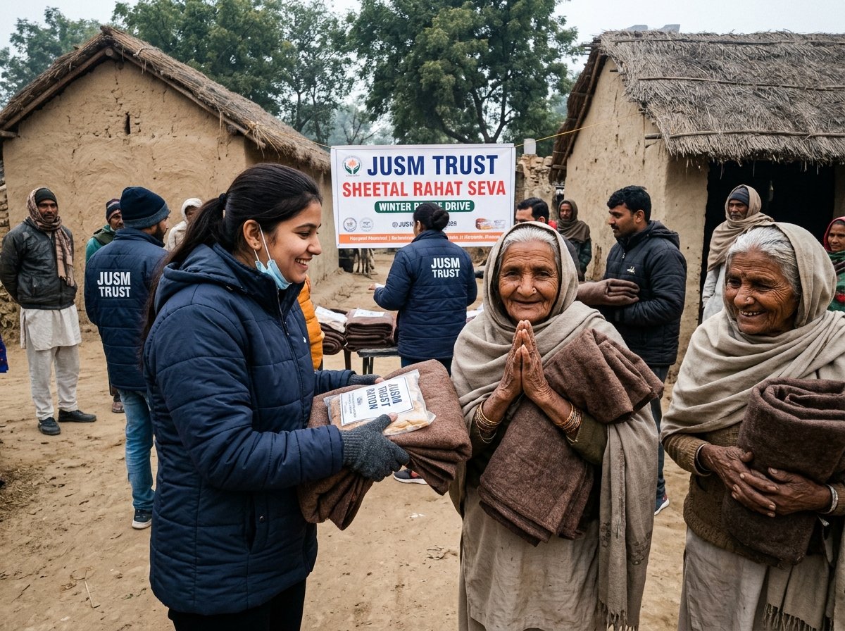 Sheetal Rahat: Winter Relief Drive