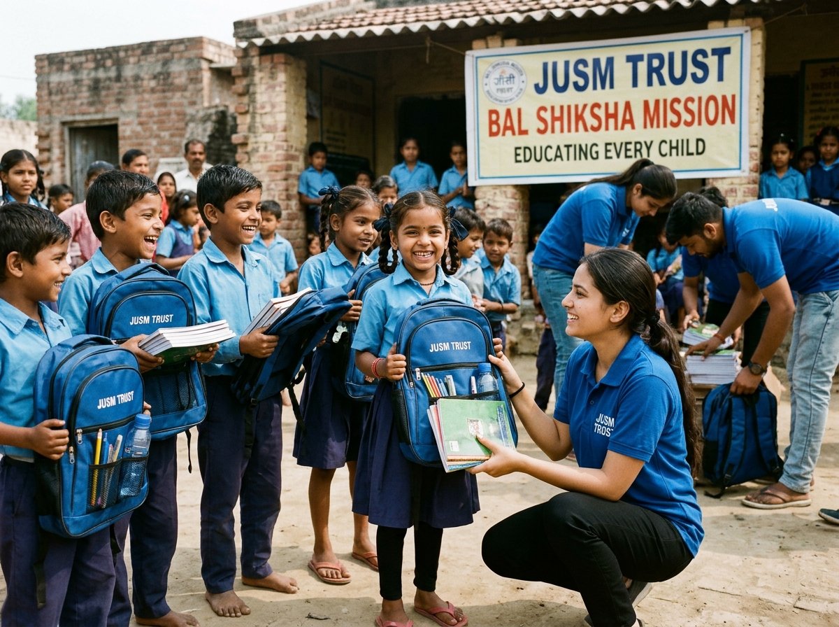 Annual School Kit & Uniform Handover