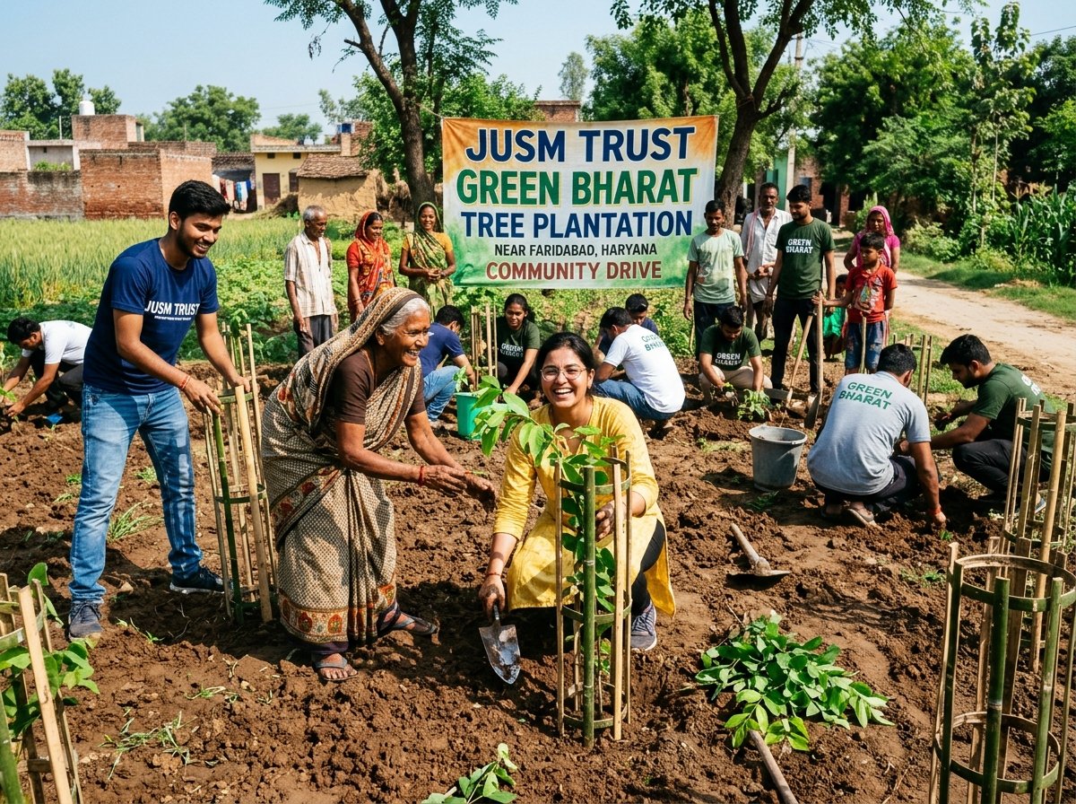 1,000 Native Tree Plantation Corridor